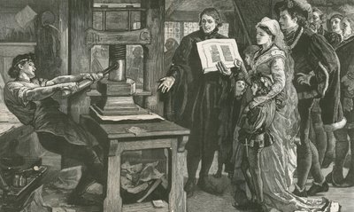 Die Caxton Feier von English School