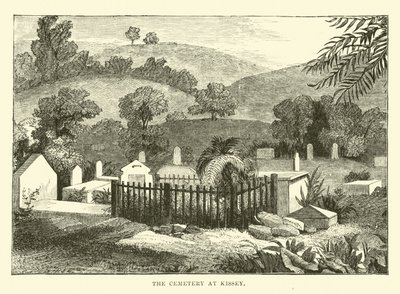 Der Friedhof in Kissey von English School