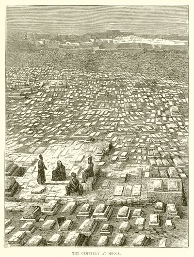 Der Friedhof in Mekka von English School
