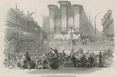 Die Chartistenkonvention von English School