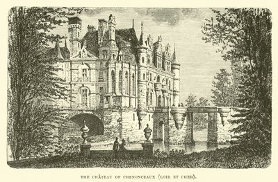 Das Schloss Chenonceaux, Loir et Cher von English School
