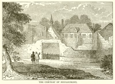 Das Schloss von Hougoumont von English School