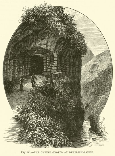 Die Käsegrotte bei Bertrich-Baden von English School