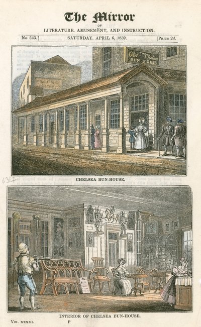Das Chelsea Bun-House von English School