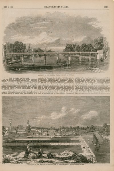 Die Chelsea-Wasserwerke von English School