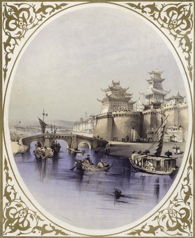 Der chinesische Galopp, H S Roberts von English School