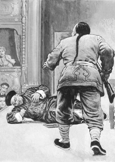 Der chinesische Magier von English School