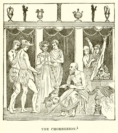 Das Choregeion von English School