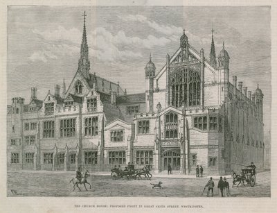 Das Kirchenhaus von English School