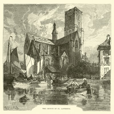 Die Kirche St. Lawrence von English School