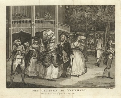 Der Bürger in Vauxhall von English School