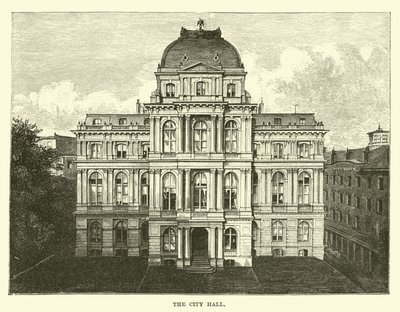 Das Rathaus von English School