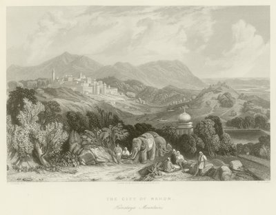 Die Stadt Nahun von English School
