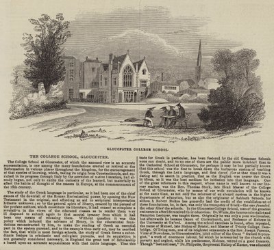 Die College-Schule in Gloucester von English School