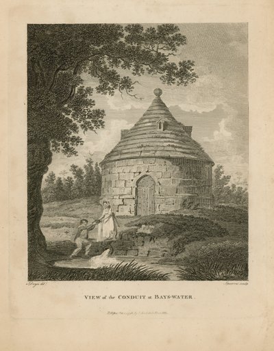 Der Wasserleitungsbrunnen bei Bayswater von English School