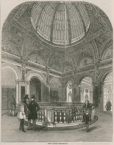 Das Conservative Clubhouse: Das obere Vestibül von English School