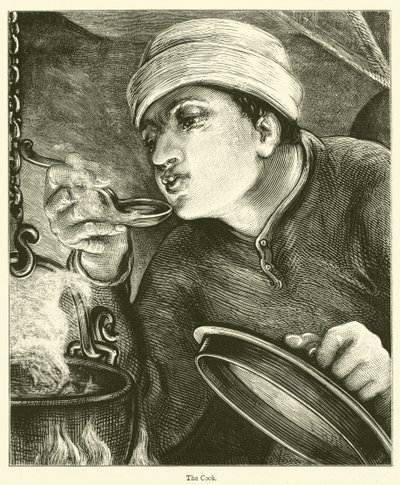 Der Koch von English School