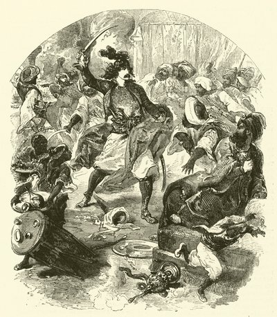 Der Korsar von English School