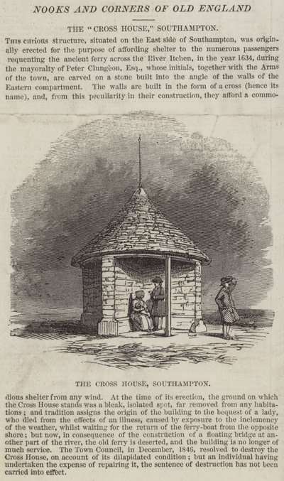 Das "Cross House," Southampton von English School