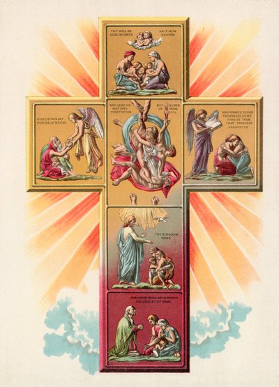 Das Kreuz des Gebets von English School