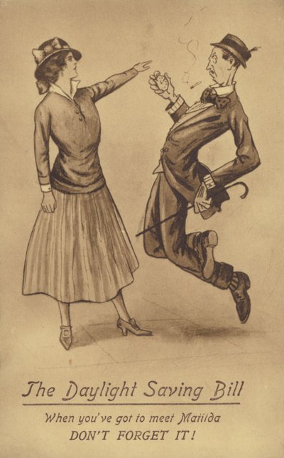 Das Sommerzeitgesetz von English School