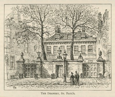 Das Dekanat der St. Pauls Kathedrale von English School