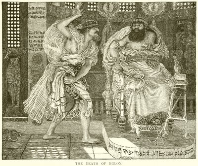 Der Tod von Eglon von English School