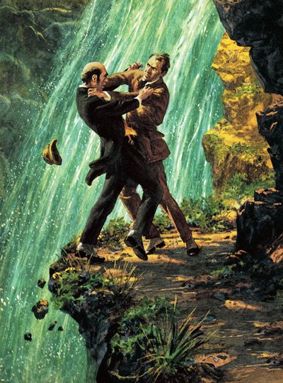 Der Tod von Sherlock Holmes von English School
