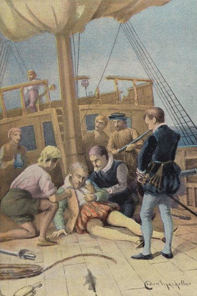 Der Tod von Sir Richard Grenville von English School