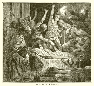Der Tod der Virginia von English School