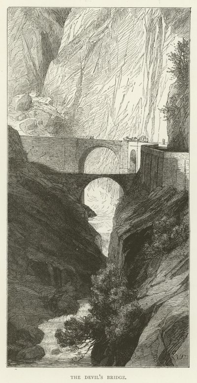 Die Teufelsbrücke von English School