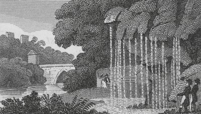 Der Tropfbrunnen, Knaresborough von English School