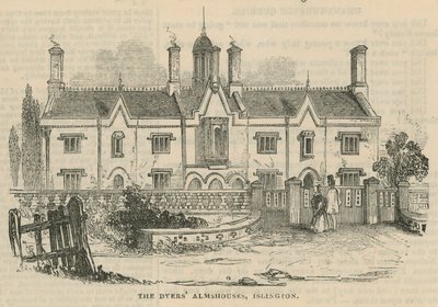 Die Färber Armenhäuser in Islington von English School