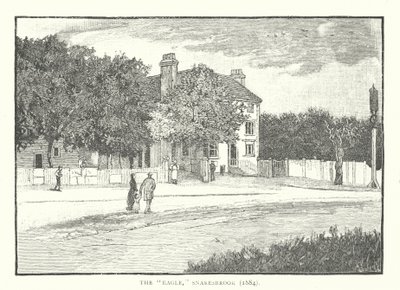 Der "Adler," Snaresbrook von English School