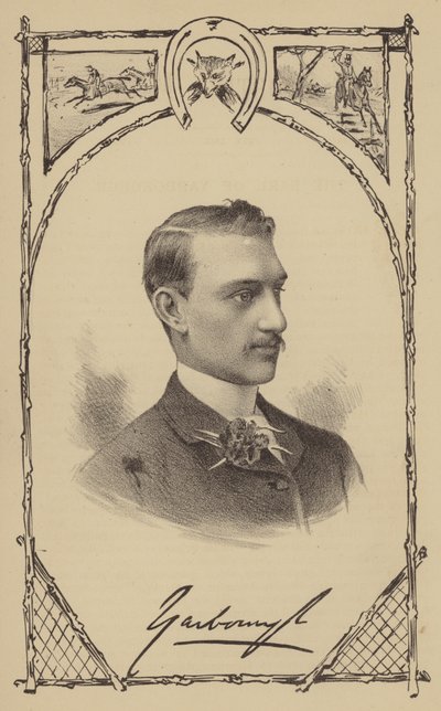Der Earl von Yarborough (Gravur) von English School