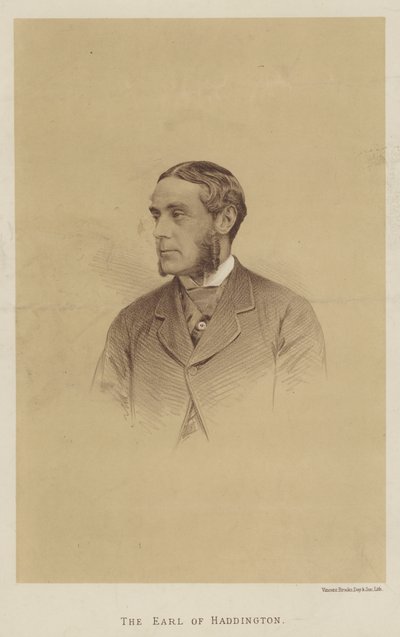 Der Earl of Haddington von English School