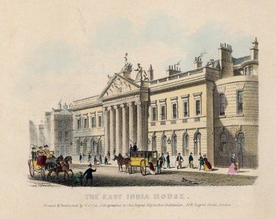 Das East India House von English School