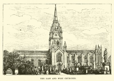 Die Ost- und Westkirchen von English School