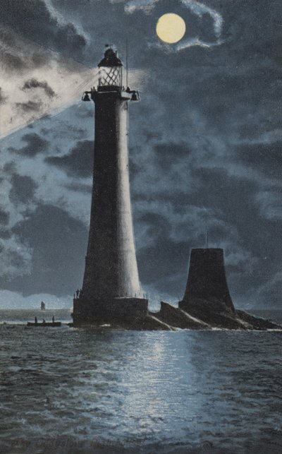 Der Eddystone-Leuchtturm von English School