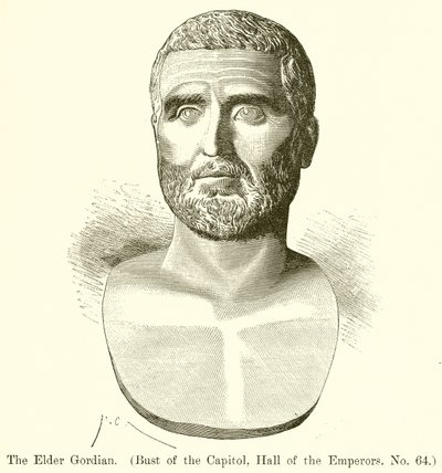 Der ältere Gordian von English School