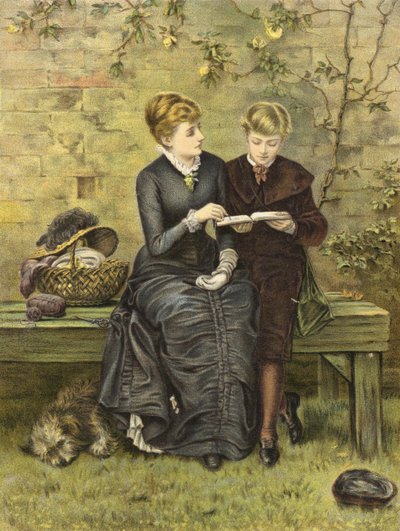 Die ältere Schwester von English School