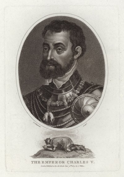 Der Kaiser Karl V. von English School