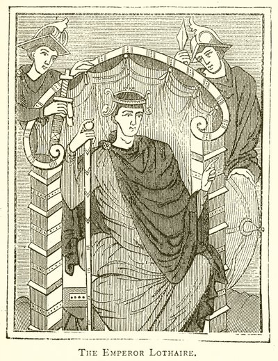 Der Kaiser Lothar von English School