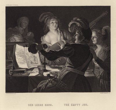 Der leere Krug von English School