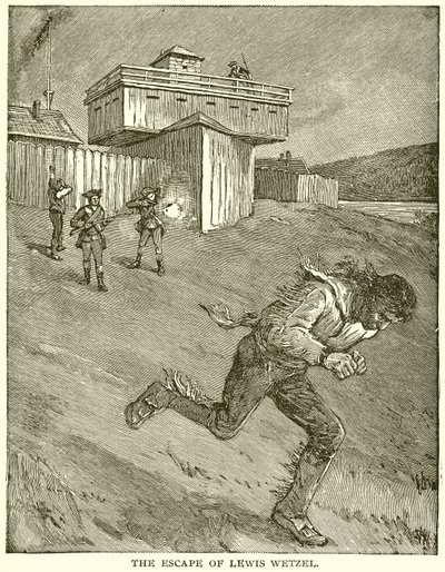 Die Flucht von Lewis Wetzel von English School