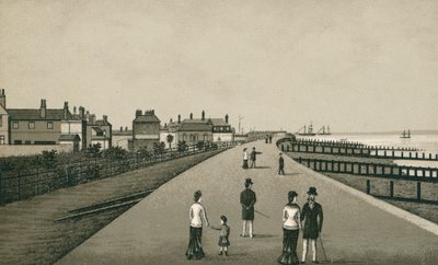 Die Esplanade, Harwich von English School