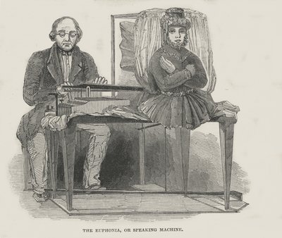 Die Euphonia oder Sprechmaschine von English School