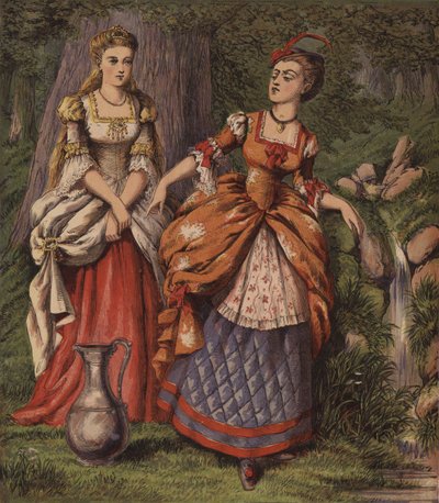 Die Fee am Brunnen oder die zwei Mädchen von English School