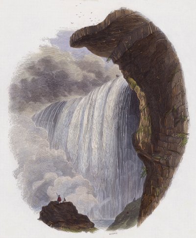 Die Niagarafälle von English School
