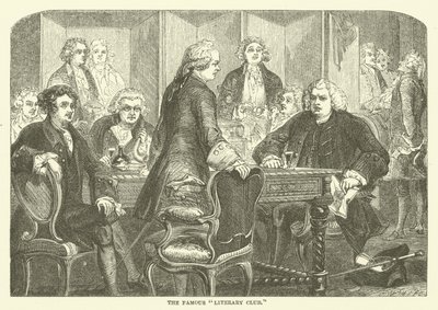 Der berühmte "Literarische Club" von English School